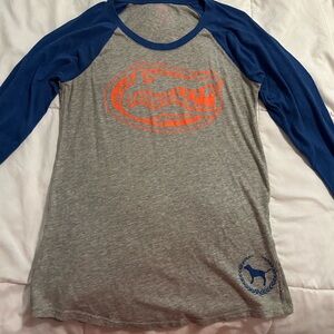 Florida Gators baseball fit cotton shirt.